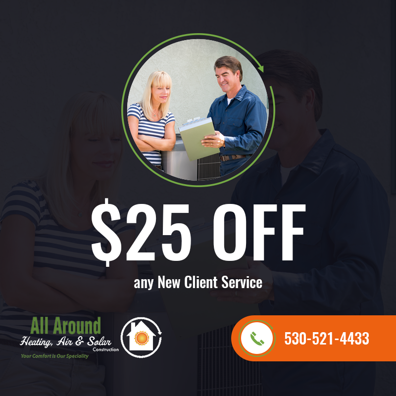 $25 Off New Client service